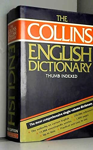 Beispielbild fr Collins Dictionary of the English Language zum Verkauf von WorldofBooks