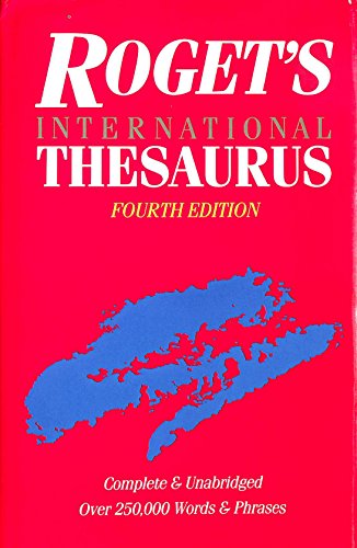 Beispielbild fr International Thesaurus zum Verkauf von AwesomeBooks