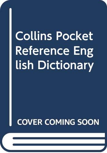 Stock image for Collins Pocket Reference English Dictionary for sale by AwesomeBooks