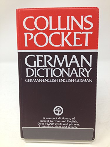 Beispielbild fr Collins Pocket German Dictionary zum Verkauf von More Than Words