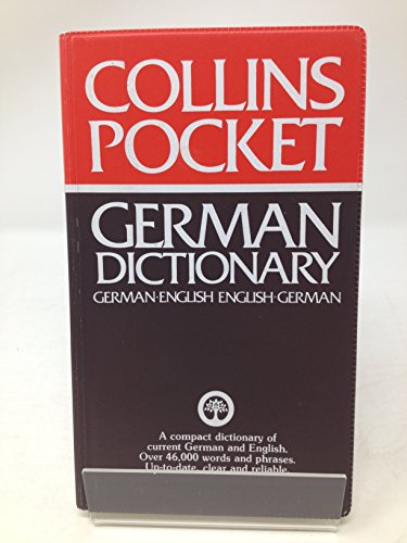 9780004332024: Collins Pocket German Dictionary: German-English, English-German