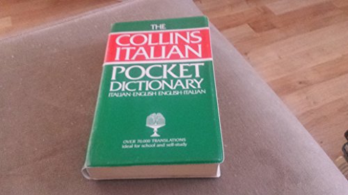 Imagen de archivo de Collins Pocket Italian Dictionary a la venta por Wonder Book