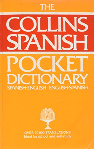 9780004332048: Collins Pocket Spanish Dictionary: Spanish-English, English-Spanish