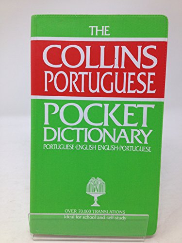 Stock image for The Collins Pocket Portuguese Dictionary for sale by AwesomeBooks