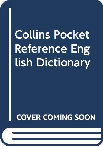 Stock image for Collins Pocket Reference English Dictionary for sale by Reuseabook