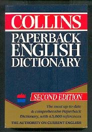 Stock image for The Collins Paperback English Dictionary for sale by WorldofBooks