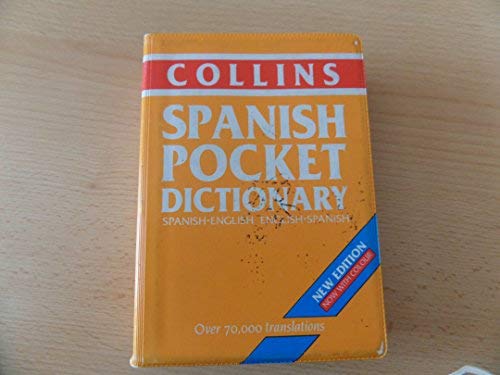 Stock image for Collins Spanish Pocket Dictionary : Spanish-English, English-Spanish for sale by Better World Books