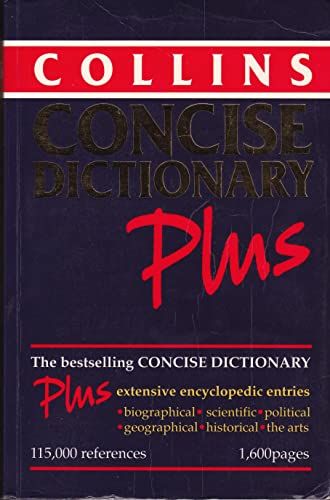 Stock image for Collins Concise Dictionary Plus for sale by Better World Books