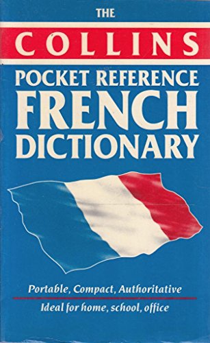 Imagen de archivo de Collins Pocket Reference French Dictionary a la venta por Better World Books