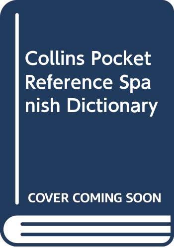 9780004332574: Collins Pocket Reference Spanish Dictionary