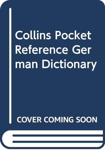 Stock image for Collins Pocket Reference German Dictionary for sale by WorldofBooks