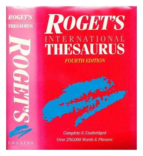 Stock image for International Thesaurus for sale by WorldofBooks