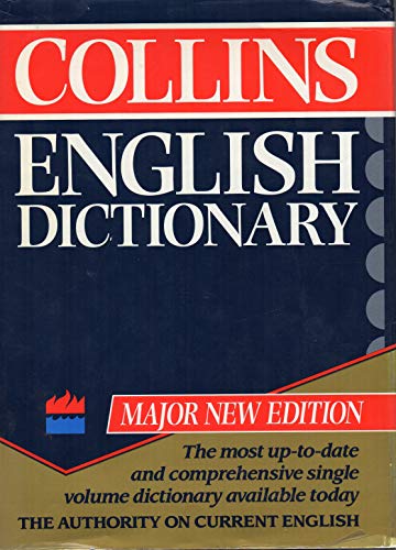 Pons Collins Dictionary of the English Language.