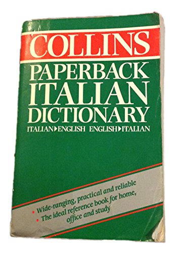 9780004333342: The Collins Paperback Italian Dictionary