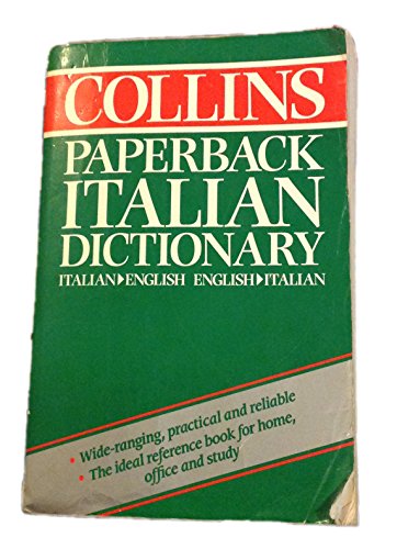 Stock image for The Collins Paperback Italian Dictionary for sale by AwesomeBooks