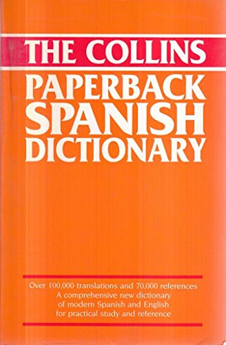 Stock image for The Collins Paperback Spanish Dictionary for sale by AwesomeBooks