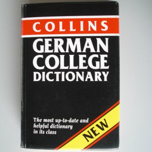 Stock image for Collins German College Dictionary for sale by WorldofBooks