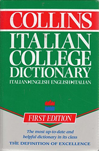 Stock image for Collins Italian College Dictionary for sale by WorldofBooks