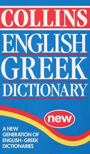 Stock image for Collins English-Greek Dictionary for sale by Brit Books