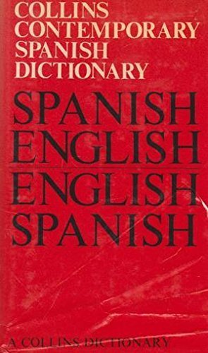 Stock image for Collins Contemporary Spanish Dictionary for sale by AwesomeBooks