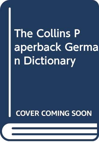 Stock image for The Collins Paperback German Dictionary for sale by Anybook.com