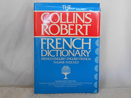 9780004334516: Collins-Robert French-English, English-French Dictionary