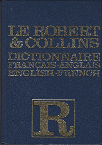 Stock image for THE COLLINS ROBERT FRENCH DICTIONARY for sale by Virginia Martin, aka bookwitch