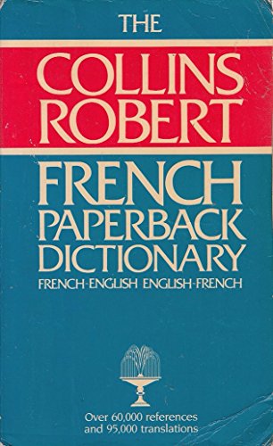 Stock image for Collins-Robert Paperback French Dictionary: French-English / English-French for sale by SecondSale