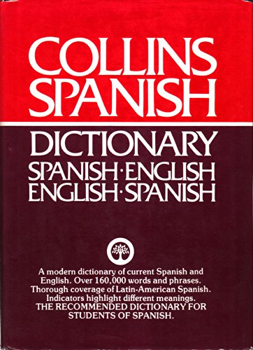 Imagen de archivo de Collins Spanish Dictionary: Spanish-English, English-Spanish a la venta por ThriftBooks-Dallas