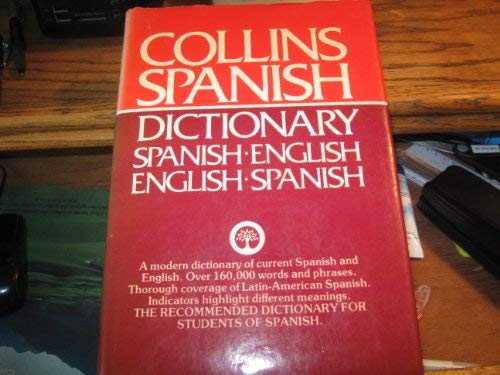Imagen de archivo de Collins Spanish Dictionary : Spanish/English, English/Spanish a la venta por Better World Books