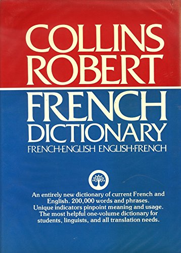 Beispielbild fr Collins-Robert French-English, English-French Dictionary (English and French Edition) zum Verkauf von BooksRun