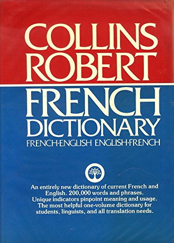 Stock image for Collins Robert French Dictionary Ti for sale by WorldofBooks