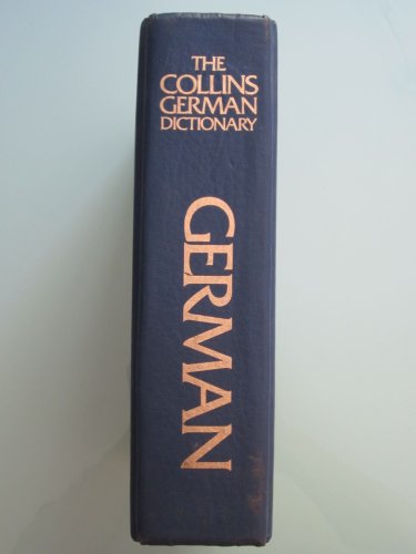 Imagen de archivo de Collins German-English, English-German dictionary a la venta por HPB-Red