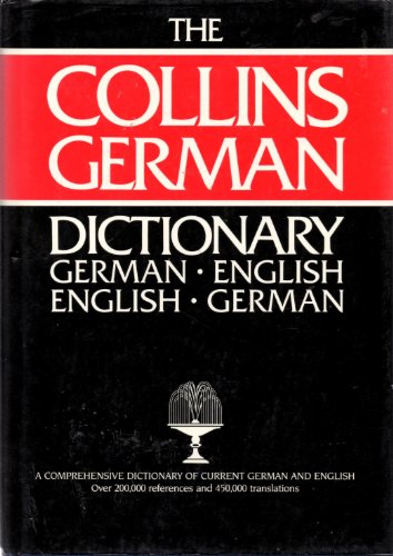 Stock image for Collins German-English, English-German dictionary (English and German Edition) for sale by Wonder Book