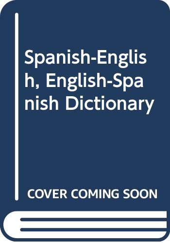 Beispielbild fr Spanish-English, English-Spanish Dictionary zum Verkauf von AwesomeBooks
