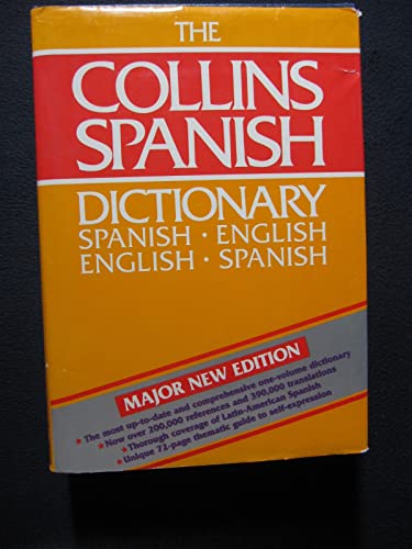 Imagen de archivo de Spanish-English, English-Spanish Dictionary a la venta por Reuseabook