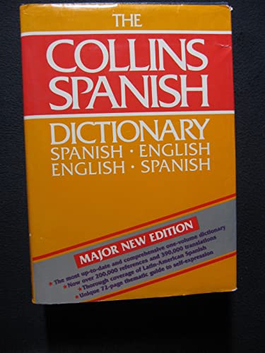 Stock image for Spanish-English, English-Spanish Dictionary for sale by Reuseabook