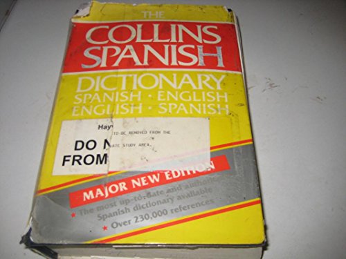 Imagen de archivo de Collins Spanish Dictionary a la venta por ThriftBooks-Dallas