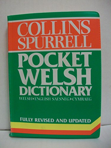 Stock image for Spurrell Pocket Welsh Dictionary for sale by Vashon Island Books