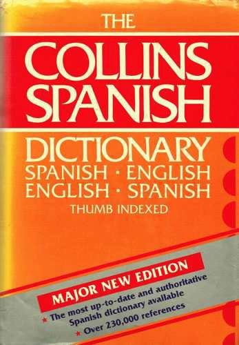 9780004335605: Collins Spanish Dictionary