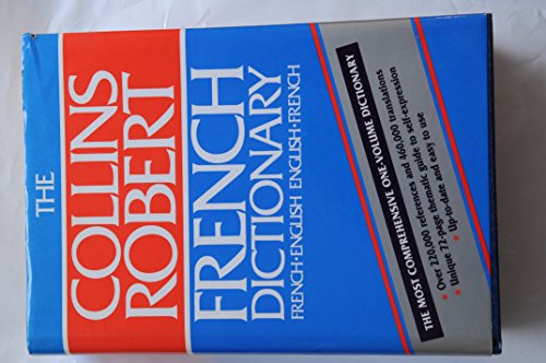 Beispielbild fr Collins-Robert Concise French-English English-French Dictionary zum Verkauf von Anybook.com