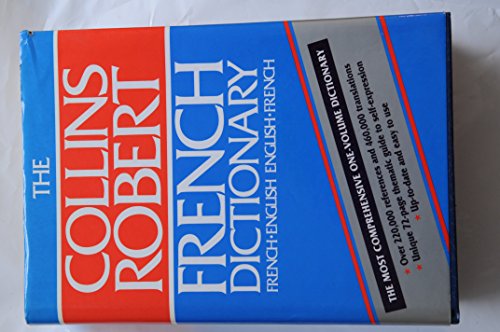 Stock image for Collins-Robert French Concise Dictionary for sale by Better World Books