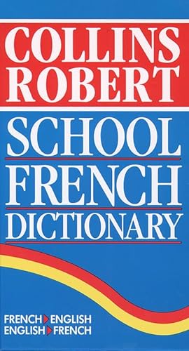 Beispielbild fr Collins-Robert School French/English Dictionary zum Verkauf von WorldofBooks