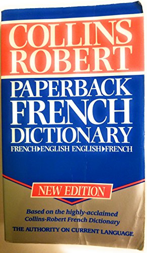 Beispielbild fr Collins Robert Paperback French Dictionary zum Verkauf von WorldofBooks
