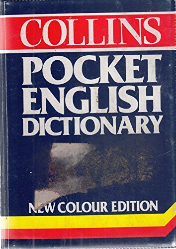 Stock image for Collins Pocket English Dictionary for sale by AwesomeBooks