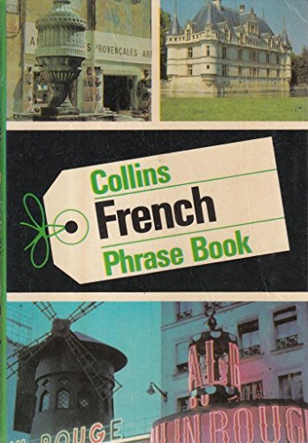 Stock image for COLLINS FRENCH PHRASE BOOK (Collins Phrase Book Series) for sale by 100POCKETS