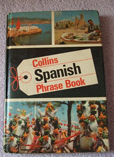 Beispielbild fr Spanish Phrase Book zum Verkauf von Wonder Book