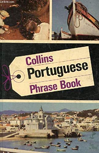 Stock image for Collins Portuguese Phrase Book for sale by Bay Used Books