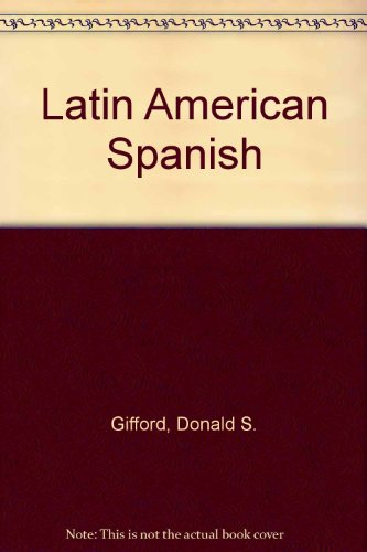 9780004339115: Latin American Spanish