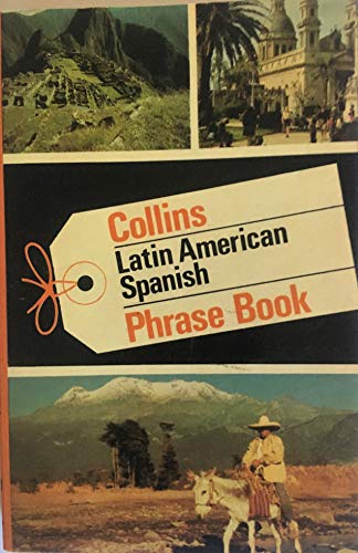 Stock image for Latin American Spanish: Collins Phrase Books for sale by ThriftBooks-Atlanta